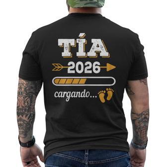 Tía 2026 Cargando Regalo Futura Tía 2026 Camiseta Hombre Estampado Espalda - Regaloses
