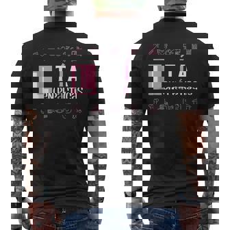 Tía En Prácticas Primerizos Futura Embarazo Tío Abuelos In Mangas Camiseta Hombre Estampado Espalda - Regaloses