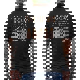 Tiny Humans Are My Favorite Lactation Consultant Ibclc Men's T-shirt Back Print - Thegiftio