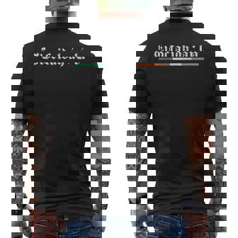 Tiocfaidh Ár Lá Irish Pride Men's T-shirt Back Print - Monsterry