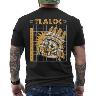 Tlaloc Dios De La Lluvia Dios Azteca Tlaloc Camiseta Hombre Estampado Espalda - Regaloses