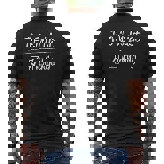 To-Do List Nothing Lustigerpruch Für Alle Die Nichts T-Shirt mit Rückendruck - Seseable