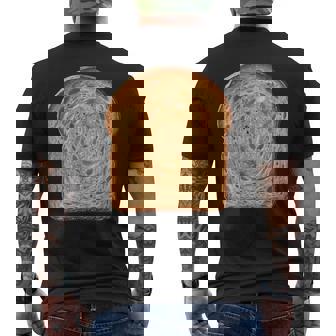 Toast Bread Gluten Food Bakery Halloween Costume Men's T-shirt Back Print | Mazezy