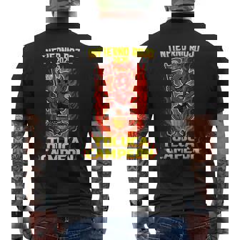 Toluca Campeon Men's T-shirt Back Print - Monsterry