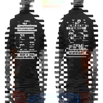 Ton Entrainement C'est Mon Échauffement T-shirt imprimé au dos - Cadeauxyz