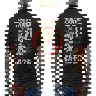 Tongue Fu Master Martial Arts Dirty Adult Humor Men's T-shirt Back Print | Seseable FR