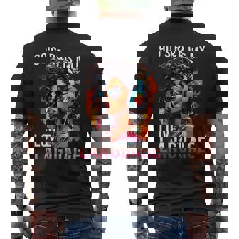 Top Du Festival De Musique R&B Is My Love Language Rnboul Des Années 90 T-shirt imprimé au dos - Cadeauxyz