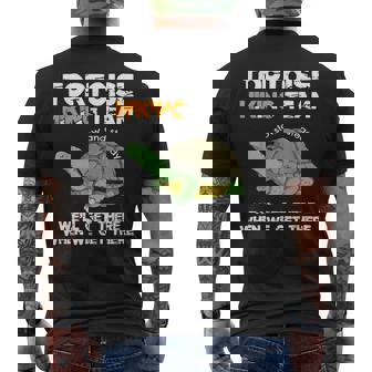 Tortugaenderismo Equipo Tortuga Tortuga Divertidoayingenderista Camiseta Hombre Estampado Espalda - Regaloses