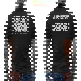 Touche Pas Ma Cigogne Alsacienne Idée-Cadeau Alsace Alsacien T-shirt imprimé au dos - Cadeauxyz