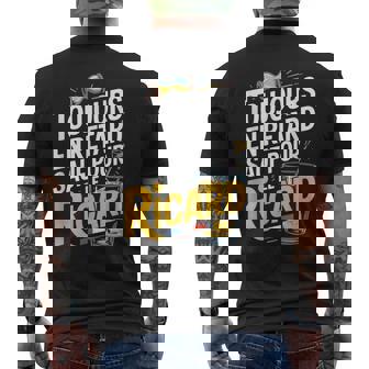 Toujours En Retardauf Pour Le Ricard T-shirt imprimé au dos - Cadeauxyz