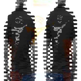 Tour Eiffel I Fell Pun Paris France T-shirt imprimé au dos - Cadeauxyz