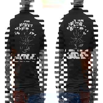 Tout Est Meilleur Avec L'ail – Amusant Amateur D'ail T-shirt imprimé au dos - Cadeauxyz