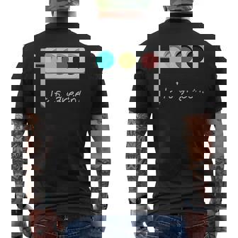 Traffic Light It's Green 信号機 メンズ レディース おしゃれ ユニーク おもしろ メンズTシャツ バックプリント - Kawaiitshirt