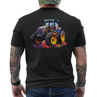 Traktor Kinder Deutz Für Den Dorfrocker I Traktor T-Shirt mit Rückendruck - Geschenkecke