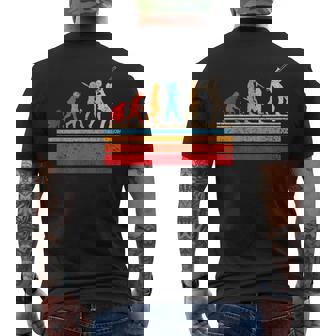 Tromboniste Evolution Joueur De Trombone Fanfare De Jazz T-shirt imprimé au dos - Cadeauxyz