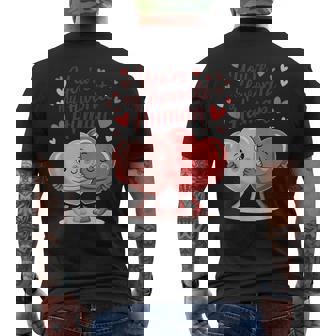 Tu Es Mon Humain Préféré Étreindre Les Cœurs Adore Laaint-Valentin T-shirt imprimé au dos - Cadeauxyz