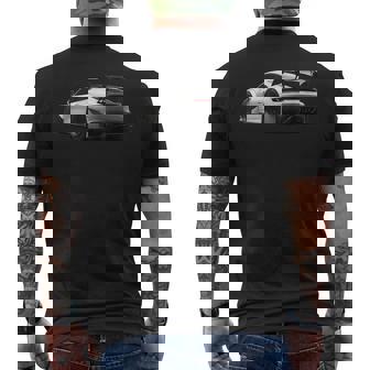 Tuning Car Mechanic Gt3 Drift Motorsport 911 Men's T-shirt Back Print | Mazezy