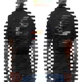 Tuning Car Mechanic Tuner Drift Motorsport Gift Men's Back Print T-Shirt | Mazezy