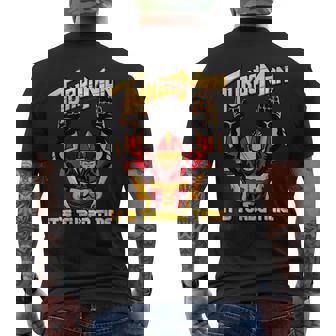 Turbo Man Es Hora De Turbo Camiseta Hombre Estampado Espalda - Regaloses