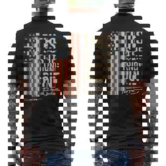 This Is The Turning Point Patriotic Faith Usa Men's T-shirt Back Print - Thegiftio