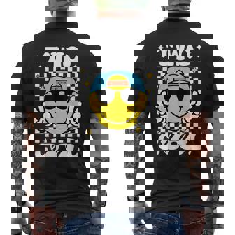 Two Cool 2 Years Old Birthday For Boy Birthday Party Boys Men's T-shirt Back Print | Seseable CA