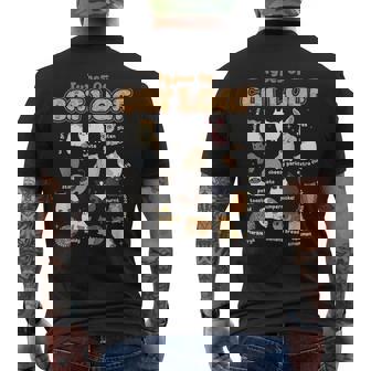 Types Of Cat Loaf Cute Kitten Kawaii Cats Cat Lover Men's T-shirt Back Print | Seseable UK