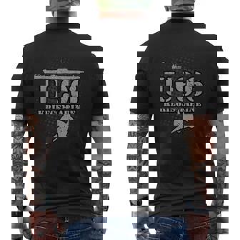 U96 Ww2 ドイツ Uボート メンズTシャツ バックプリント - Kawaiitshirt