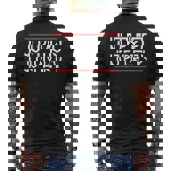 Ultras Contra El Fútbol Moderno No Pyro No Party Camiseta Hombre Estampado Espalda - Regaloses