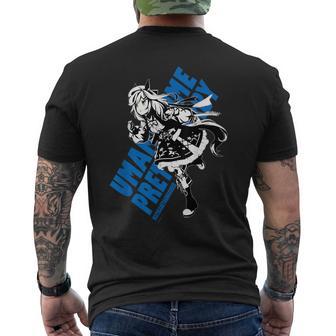 Umamusume Men's T-shirt Back Print - Thegiftio UK