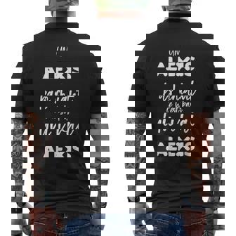 Un Alexis Pas Chiant Ce N'est Pas Unrai Alexis T-shirt imprimé au dos - Cadeauxyz