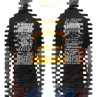 Un Ballerinotraordinario Regali Per Un Ballerino Maschio T-shirt da uomo con stampa posteriore - Novitaregali