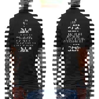 Unalim Pas Chiant Ce N'est Pas Unraialim T-shirt imprimé au dos - Cadeauxyz