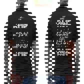 Une Pauline Pas Chiante Ce N'est Pas Uneraie Pauline T-shirt imprimé au dos - Cadeauxyz