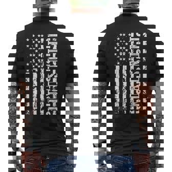 Union Workers Rights Union Strong Union Thug Men's T-shirt Back Print | Mazezy