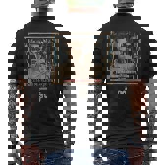 Universal Monsters Bride And Frankenstein Lab Retro Men's T-shirt Back Print | Seseable UK