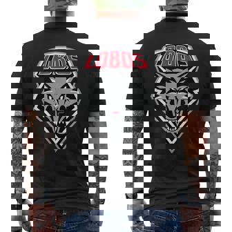 University Of New Mexico Apparel Sports Fan Men's T-shirt Back Print - Thegiftio