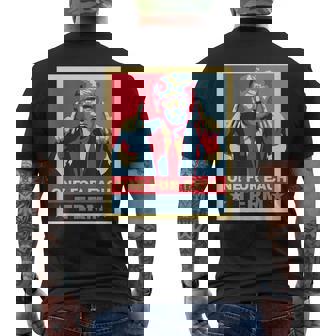 Uno Por Cada Término Pro Donald Trump Conservador Republicano Camiseta Hombre Estampado Espalda - Regaloses