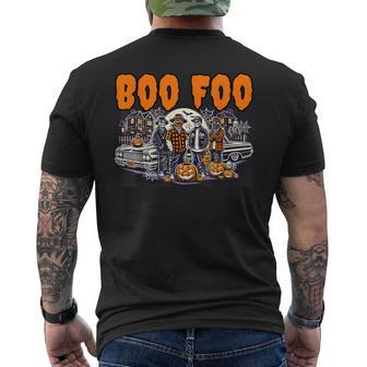 Urban Cultura Chicano Latino Cholo Mexican Halloween Homies Men's T-shirt Back Print - Thegiftio UK