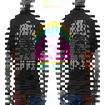 Urlaub Auf Keta Für Hardtekk Und Techno Zum Ballern T-Shirt mit Rückendruck - Seseable