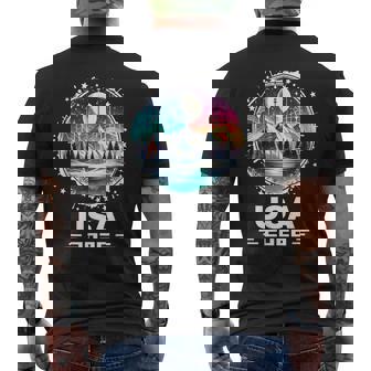 Usa 2026 Go United States Winter Sport Usa Team 2026 Usa Men's T-shirt Back Print - Monsterry