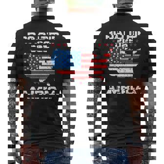 Usa Road Trip 2025 Amerique T-shirt imprimé au dos - Cadeauxyz