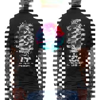 Usa Team 2026 Figure Skating American Figure Skating Men's T-shirt Back Print - Monsterry