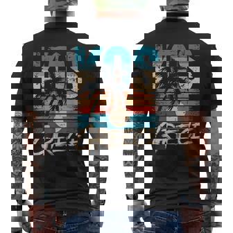 Vacaciones Greece Amantes De Grecia Griego Greek Isla Kos Camiseta Hombre Estampado Espalda - Regaloses