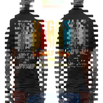 Vacances En Famille À Lasegasoyage En Famille 2025 Retro T-shirt imprimé au dos - Cadeauxyz