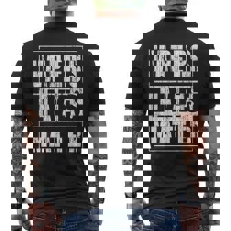 Vapers Lives Matter Cool Regalo Paraaperaping Lover Regalo Camiseta Hombre Estampado Espalda - Regaloses