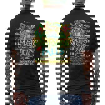 Vbs 2026 Rainforest Falls Exploring The Nature Of God Men's T-shirt Back Print - Thegiftio