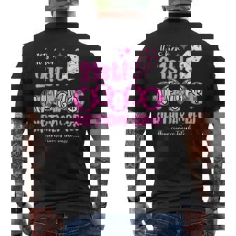 Vegas Birthday Crew 21St Birthday Party Cute Matching Group Men's T-shirt Back Print - Thegiftio