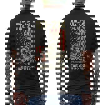 Veterans Day Dd-214 Veteran Thing You Wouldn’T Understand Men's T-shirt Back Print | Mazezy