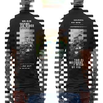 Videojuegos Causaniolencia Gamer Farming Camiseta Hombre Estampado Espalda - Regaloses