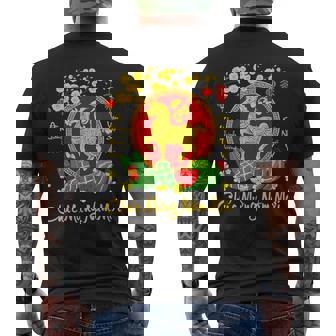 Vietnamese Lunar New Year 2026 Tet Viet Chuc Mung Nam Moi Men's T-shirt Back Print | Mazezy